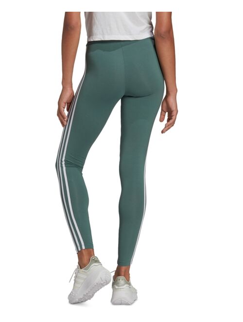 adidas Women's 3-Stripes Full Leggings