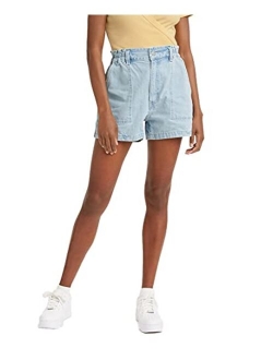 Women's High Waist A-line Short