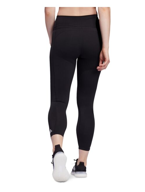 adidas Women's Believe This 2.0 High-Rise 7/8 Length Leggings