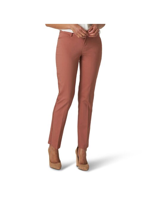 Petite Lee® Secretly Shapes Straight-Leg Pants