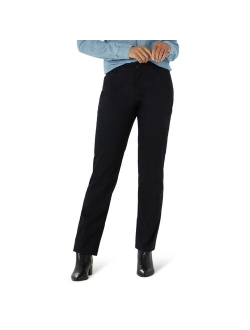 Petite Lee Wrinkle-Free Relaxed Fit Pants