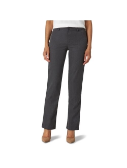 Petite Lee Wrinkle-Free Relaxed Fit Pants