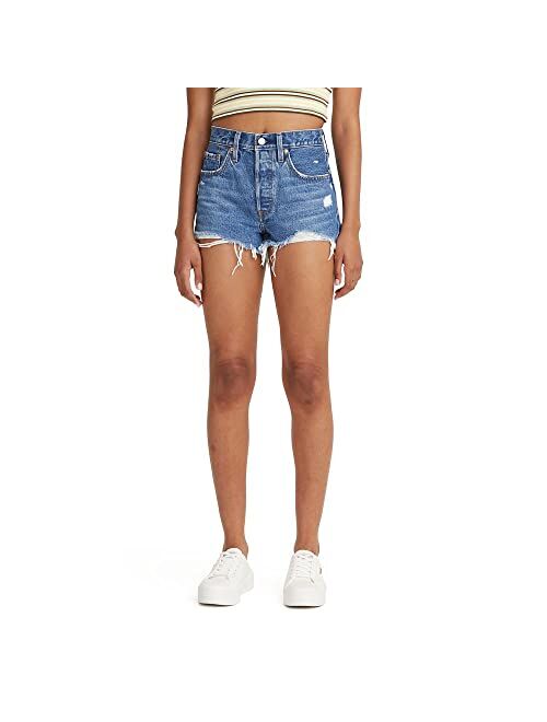 Levi's Women's Premium 501 Original Shorts