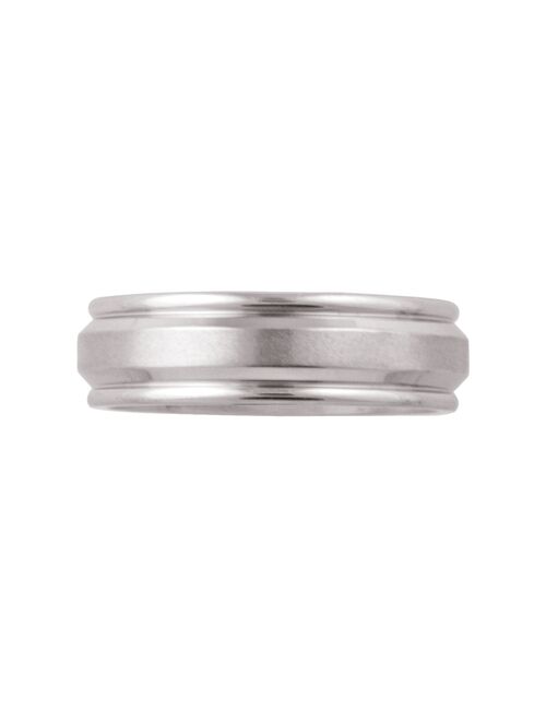 Lovemark Stainless Steel Men's Wedding Band