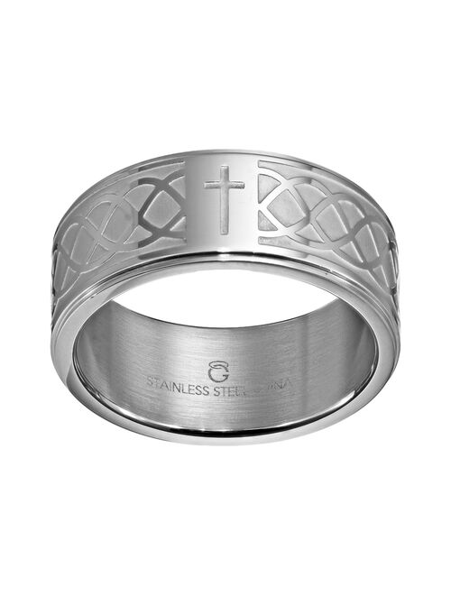 Stainless Steel Infinity Band - Men