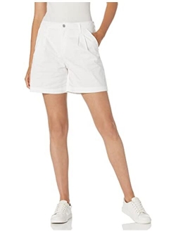 Women's High Rise 6" Inseam Pleated Short