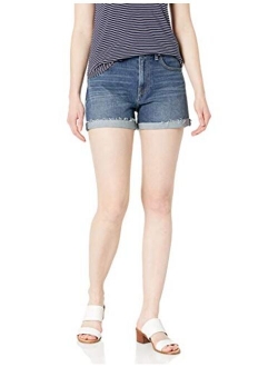 Women's Mid Rise Relaxed Short