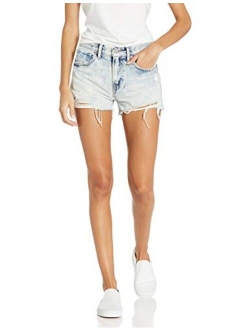 Women's Mid Rise Relaxed Short