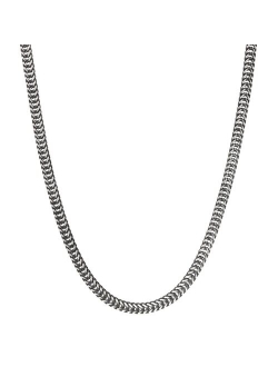 Stainless Steel Snake Chain Necklace