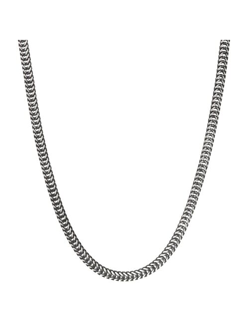 Men's LYNX Stainless Steel Snake Chain Necklace