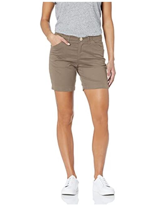 Lee Women's Regular Fit Chino Walking short