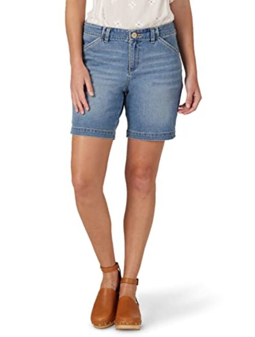 Lee Women's Regular Fit Chino Walking short