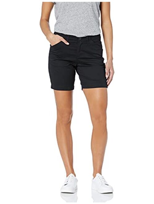 Lee Women's Regular Fit Chino Walking short