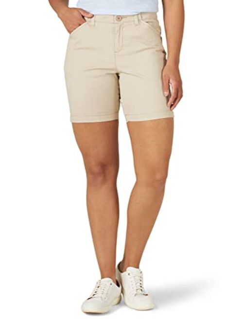 Lee Women's Regular Fit Chino Walking short