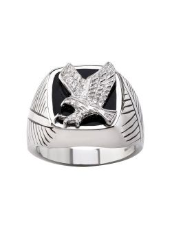 Men's Eagle Stainless Steel Ring