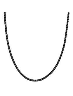 Stainless Steel 4 mm Foxtail Chain Necklace