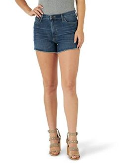 Women's Retro Bailey High Rise Denim Short