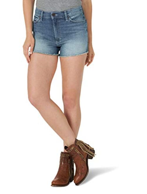 Wrangler Women's Retro Bailey High Rise Denim Short