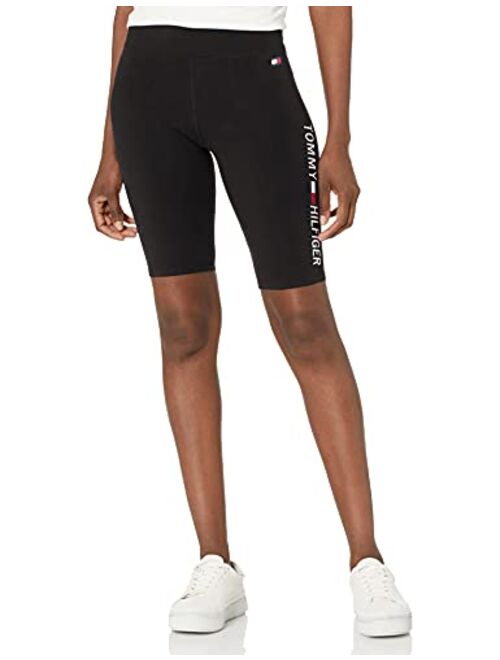 Tommy Hilfiger Women's High Rise Biker Short