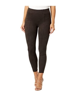 Faux Suede Leggings