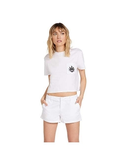 Women's Frochickie 3" Chino Short (Regular & Plus Size)