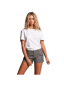 Women's Frochickie 3" Chino Short (Regular & Plus Size)