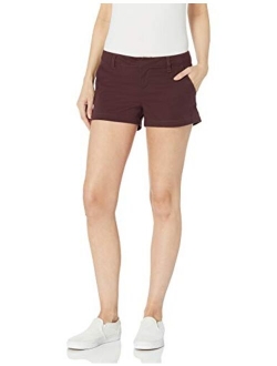 Women's Frochickie 3" Chino Short (Regular & Plus Size)