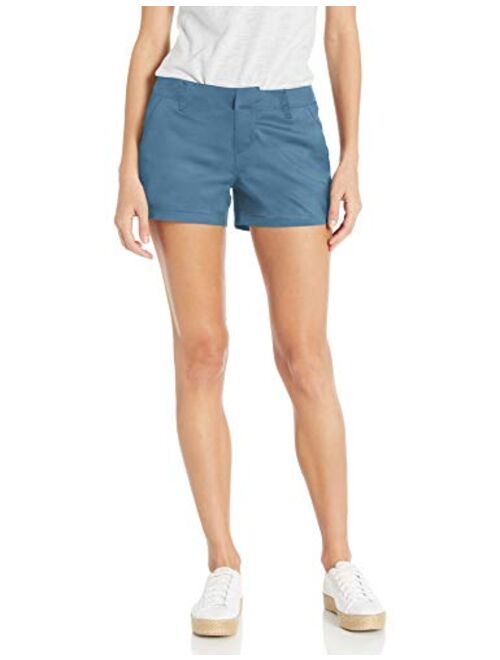 Volcom Women's Frochickie 3" Chino Short (Regular & Plus Size)