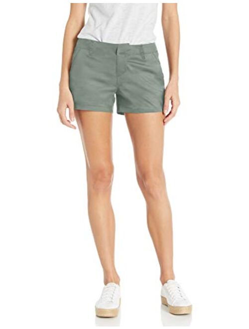 Volcom Women's Frochickie 3" Chino Short (Regular & Plus Size)