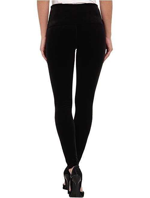 Spanx Velvet Leggings