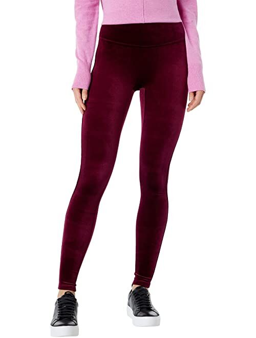 Spanx Velvet Leggings