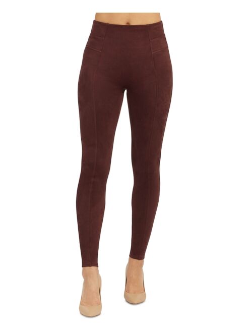 SPANX Faux Suede Leggings