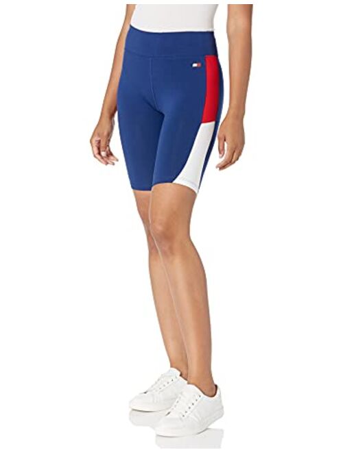 Tommy Hilfiger Women's High Rise Bike Short