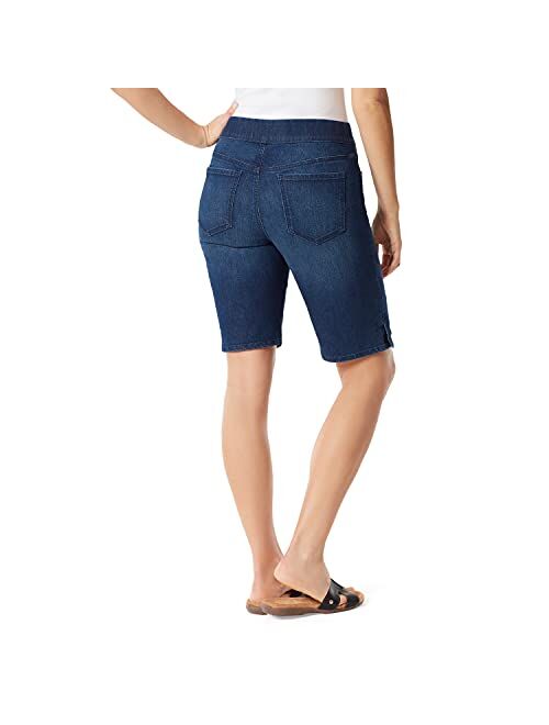 Gloria Vanderbilt Women's Avery Pull on Bermuda Short