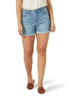 Women's 4" Rolled Jean Short