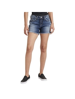 Women's Suki Mid Rise Short