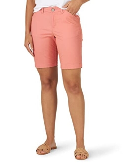 Women's Regular Fit Chino Bermuda Short