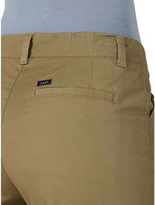 Lee Women's Regular Fit Chino Bermuda Short