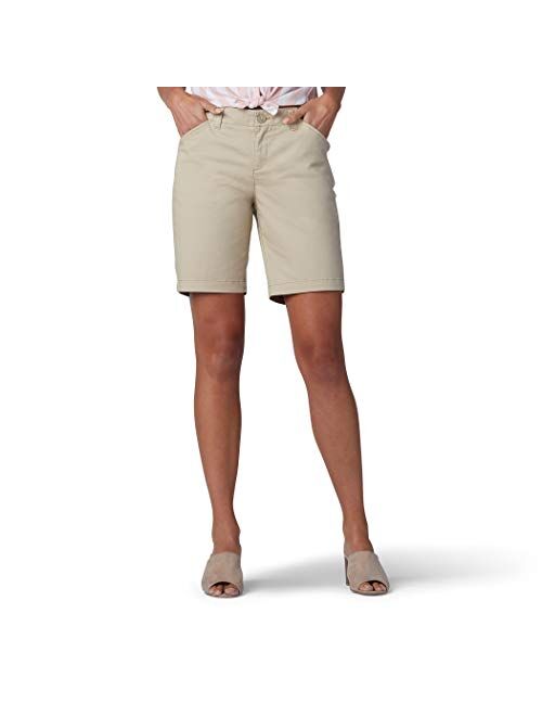 Lee Women's Regular Fit Chino Bermuda Short