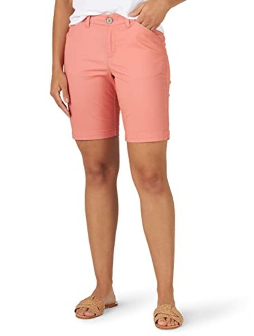 Lee Women's Regular Fit Chino Bermuda Short