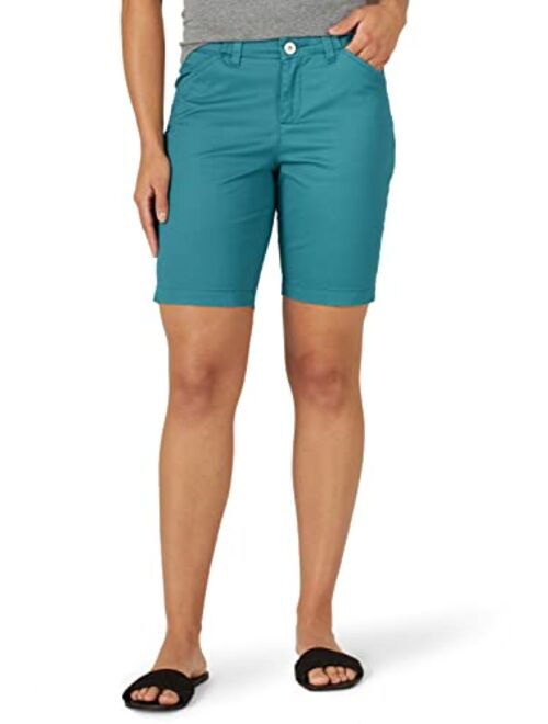 Lee Women's Regular Fit Chino Bermuda Short