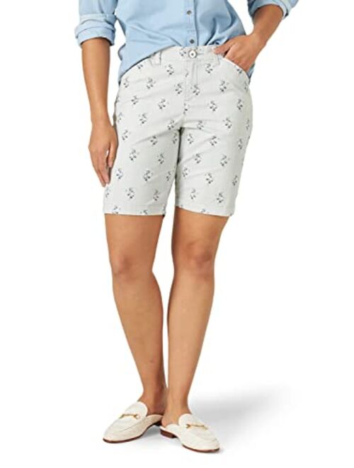 Lee Women's Regular Fit Chino Bermuda Short