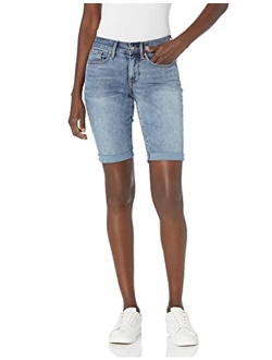 Women's Petite Briella Jean Shorts with Roll Cuffs | Slimming & Flattering Fit