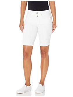 Women's Petite Briella Jean Shorts with Roll Cuffs | Slimming & Flattering Fit