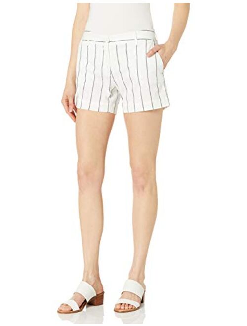 Nautica Women's Comfort Tailored Stretch Cotton Solid and Novelty Short