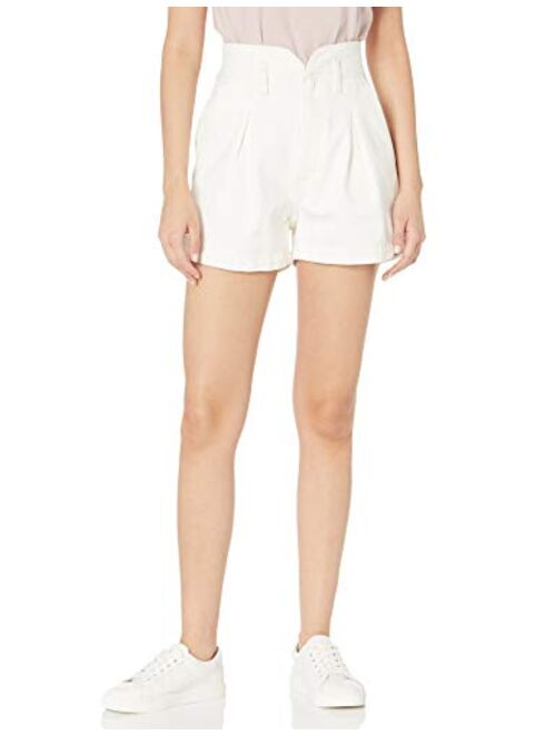 Levi's Women's High Waisted Mom Shorts