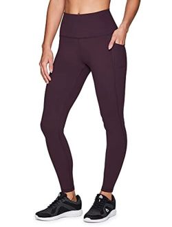 Buy RBX Active Women's Power Hold High Waist Athletic Leggings with Pockets  online