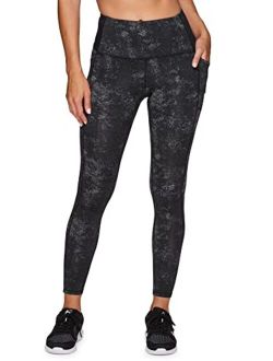 RBX Active Women's Super Soft Peached Space Dye Full Length