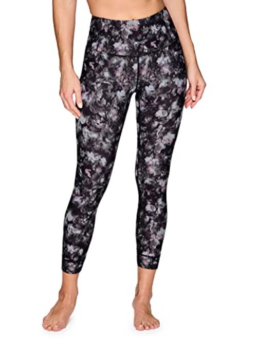 Buy RBX Active Women’s Ultra Hold 7/8 Ankle Full Length Printed Running ...
