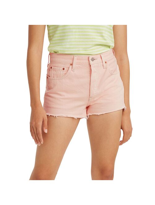 Women's Levi's® 501® Original Frayed Jeans Shorts